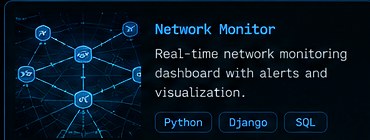 Network monitoring project